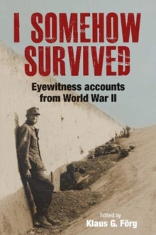 Image for I somehow survived