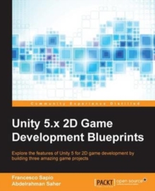 Image for Unity 5.x 2D Game Development Blueprints