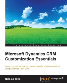 Image for Microsoft Dynamics CRM Customization Essentials