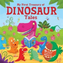 Image for My First Treasury of Dinosaur Tales