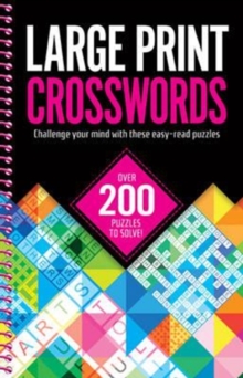 Image for Large Print Crosswords