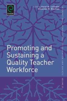 Image for Promoting and sustaining a quality teacher workforce