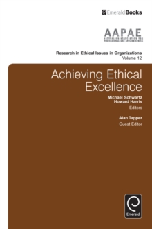 Image for Achieving ethical excellence