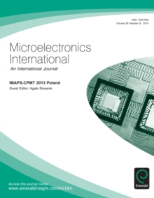 Image for IMAPS-CPMT 2013 Poland: Microelectronics International