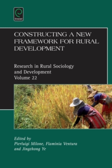 Image for Constructing a new framework for rural development