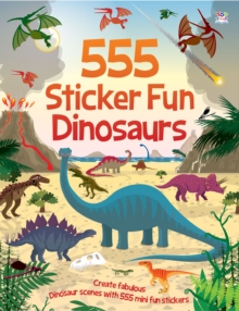 Image for 555 Sticker Fun Dinosaurs