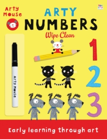 Image for Arty Numbers Wipe Clean