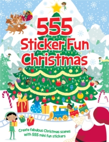 Image for 555 Sticker Fun Christmas