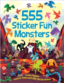 Image for 555 Sticker Fun Monsters