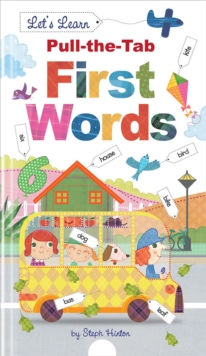 Image for Pull-the-tab first words
