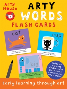 Image for Arty Words Flash Cards