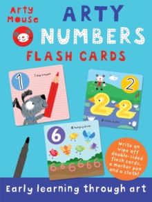 Image for Arty Numbers Flash Cards