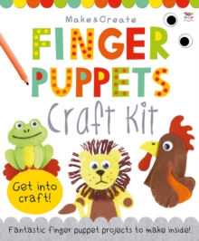 Image for Finger Puppets Craft Kit