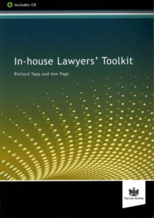Image for In-house lawyers' toolkit