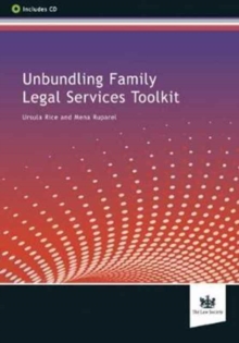Image for Unbundling family legal services toolkit
