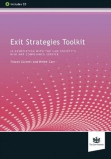 Image for Exit strategies toolkit