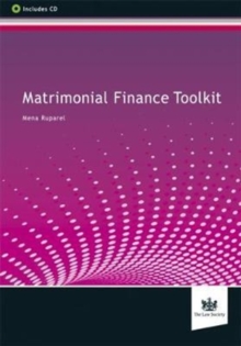 Image for Matrimonial finance toolkit