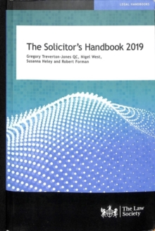 Image for The Solicitor's Handbook 2019