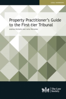 Property Practitioner’s Guide to the First-tier Tribunal