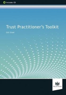 Image for Trust practitioner's toolkit