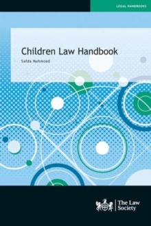 Image for Children law handbook