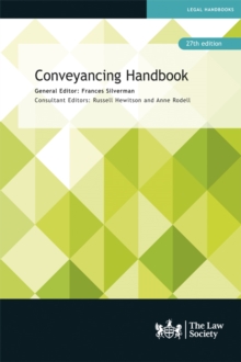 Image for Conveyancing Handbook