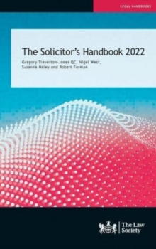 Image for The solicitor's handbook 2022