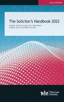 Image for Solicitor's Handbook 2022