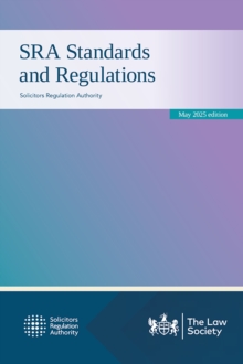 Image for SRA Standards and Regulations May 2025 edition