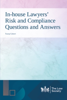 Image for In-house Lawyers' Risk and Compliance Questions and Answers