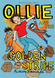 Image for Ollie and the golden stripe
