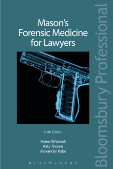 Image for Mason's Forensic Medicine for Lawyers