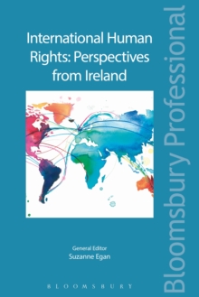 Image for International human rights: perspectives from Ireland