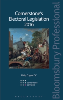 Image for Cornerstone’s Electoral Legislation 2016