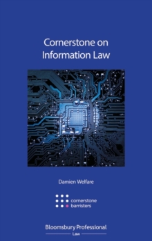 Image for Cornerstone on Information Law
