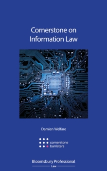 Image for Cornerstone on information law
