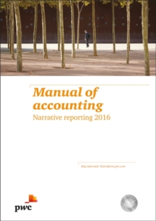 Image for Manual of Accounting Narrative Reporting