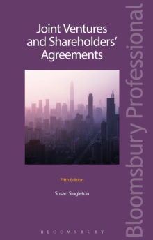 Image for Joint ventures and shareholders' agreements