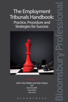 Image for The Employment Tribunals Handbook: Practice, Procedure and Strategies for Success