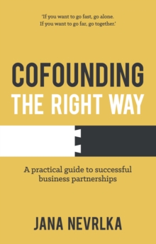 Image for Cofounding The Right Way