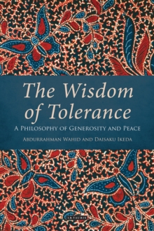 Image for The Wisdom of Tolerance