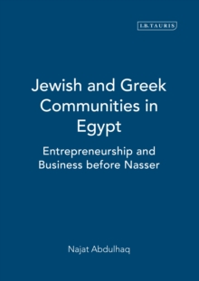 Image for Jewish and Greek Communities in Egypt