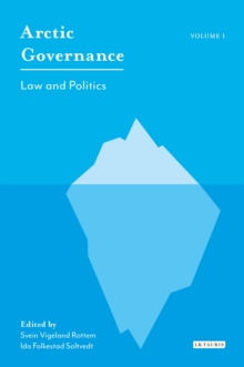 Image for Arctic Governance: Volume 1