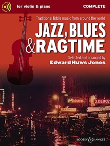 Image for Jazz, Blues and Ragtime : Traditional Fiddle Music from Around the World
