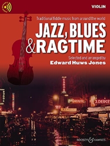 Image for Jazz, Blues & Ragtime : Traditional Fiddle Music from Around the World