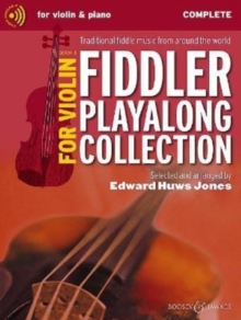Image for Fiddler Playalong Collection for Violin Book 1