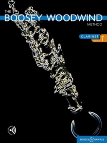 Boosey Woodwind Method Clarinet Book 1 Band 1