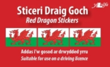 Image for Sticeri Ddraig Goch / Red Dragon Stickers