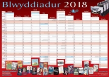 Image for Blwyddiadur 2018 y Lolfa