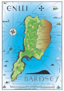 Image for Map Ynys Enlli / Bardsey Island Map